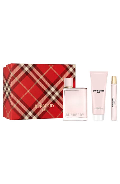 'Burberry Her Eau de Parfum 3-Piece Gift Set $251 Value