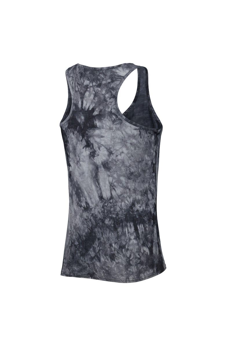 CONCEPTS SPORT Women's Concepts Sport Charcoal South Carolina Gamecocks Billboard Tie-Dye Tank and Shorts Sleep Set, Alternate, color, 