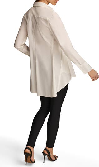 Donna Karan New York High-Low A-Line Tunic | Nordstrom