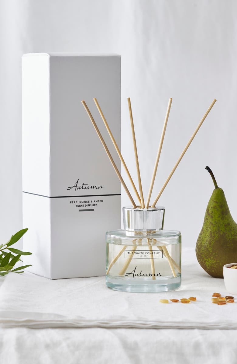 The White Company Home Fragrance Diffuser, Main, color, 
