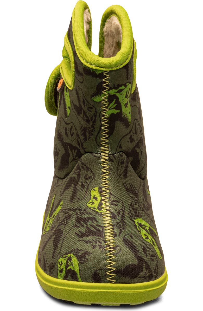 Bogs Baby Bogs II Cool Dino Insulated Waterproof Boot, Alternate, color,