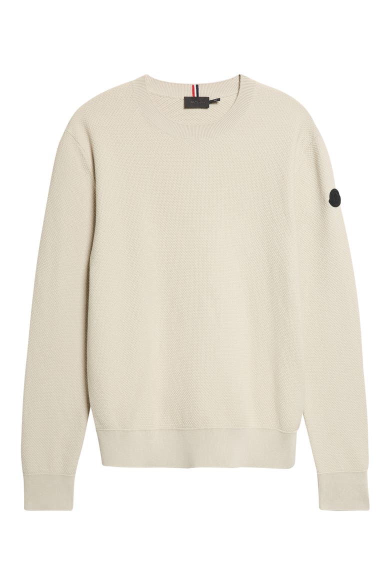 Cotton Crewneck Sweater, Alternate, color, CORNSTALK