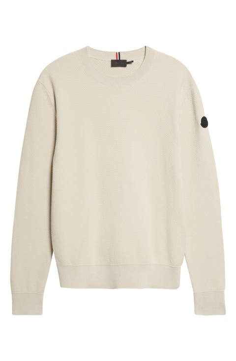 Cotton Crewneck Sweater