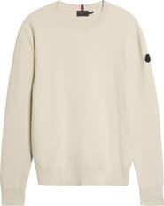 Moncler Cotton Crewneck Sweater