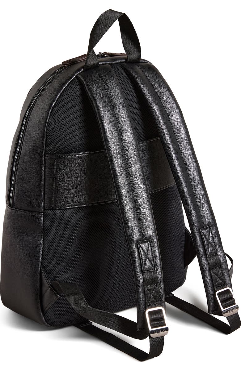 Ted Baker London Joss Faux Leather Backpack, Alternate, color,