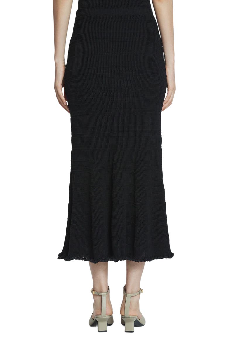 Lanvin COTTON MIDI SKIRT, Alternate, color, 