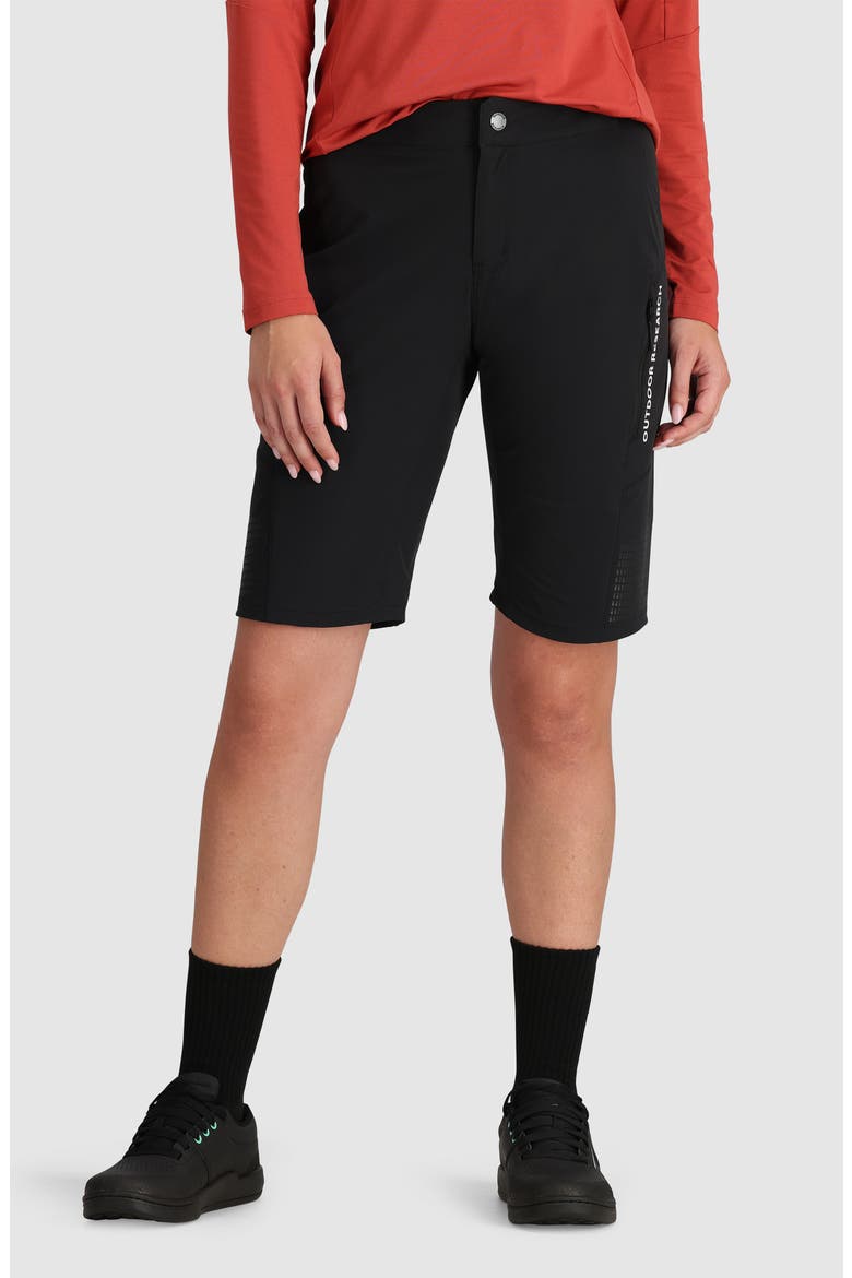 Freewheel MTB Lite Ride Shorts, Main, color, BLACK