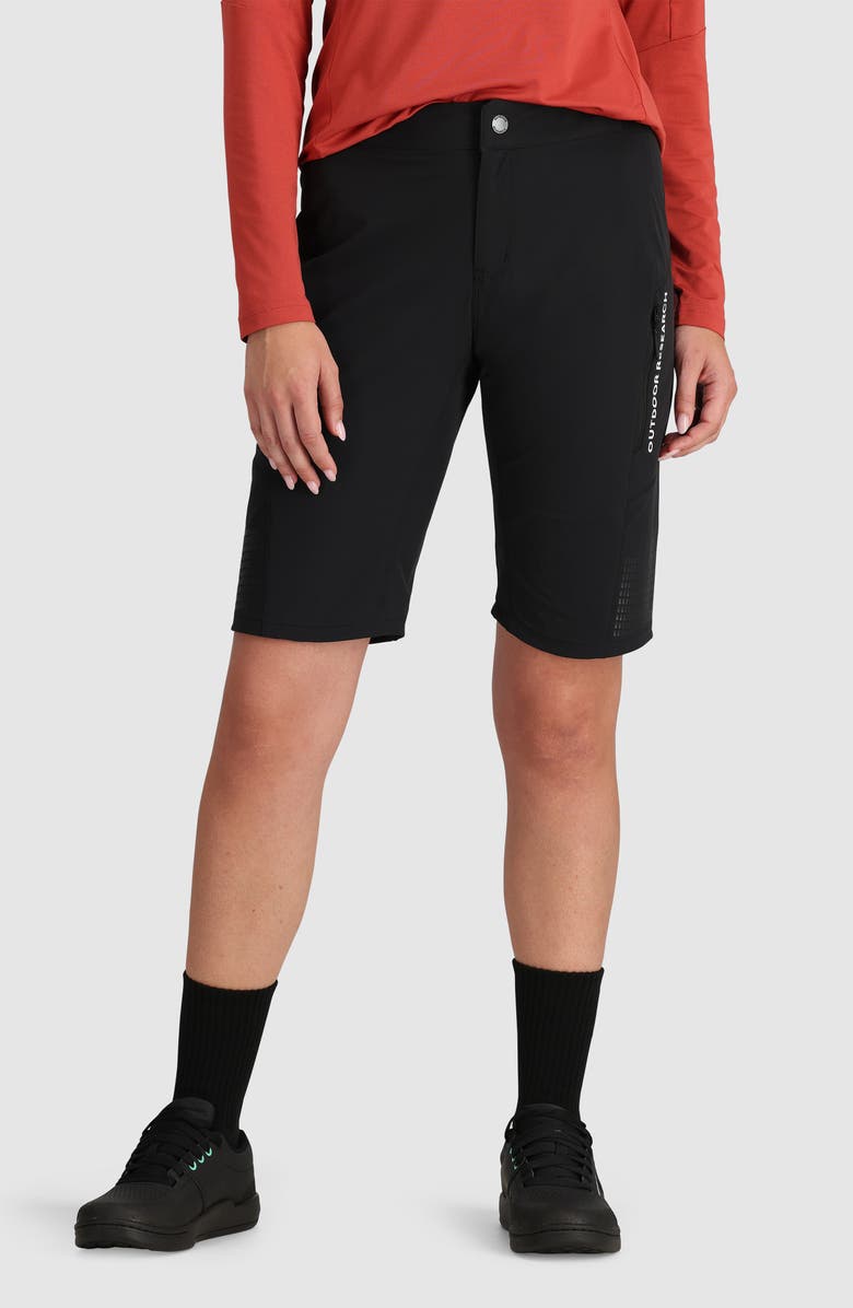 Outdoor Research Freewheel MTB Lite Ride Shorts, Main, color, 
