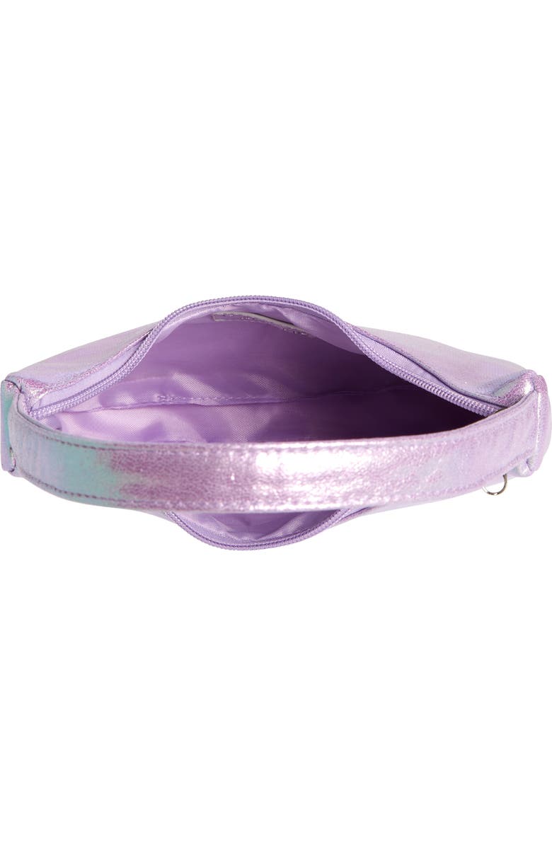 Capelli New York Kids' Metallic Shoulder Bag, Alternate, color,