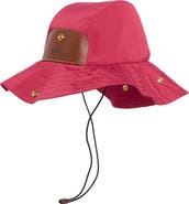Longchamp Packable Wide Brim Hat