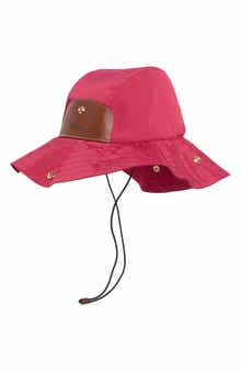 Longchamp Packable Wide Brim Hat