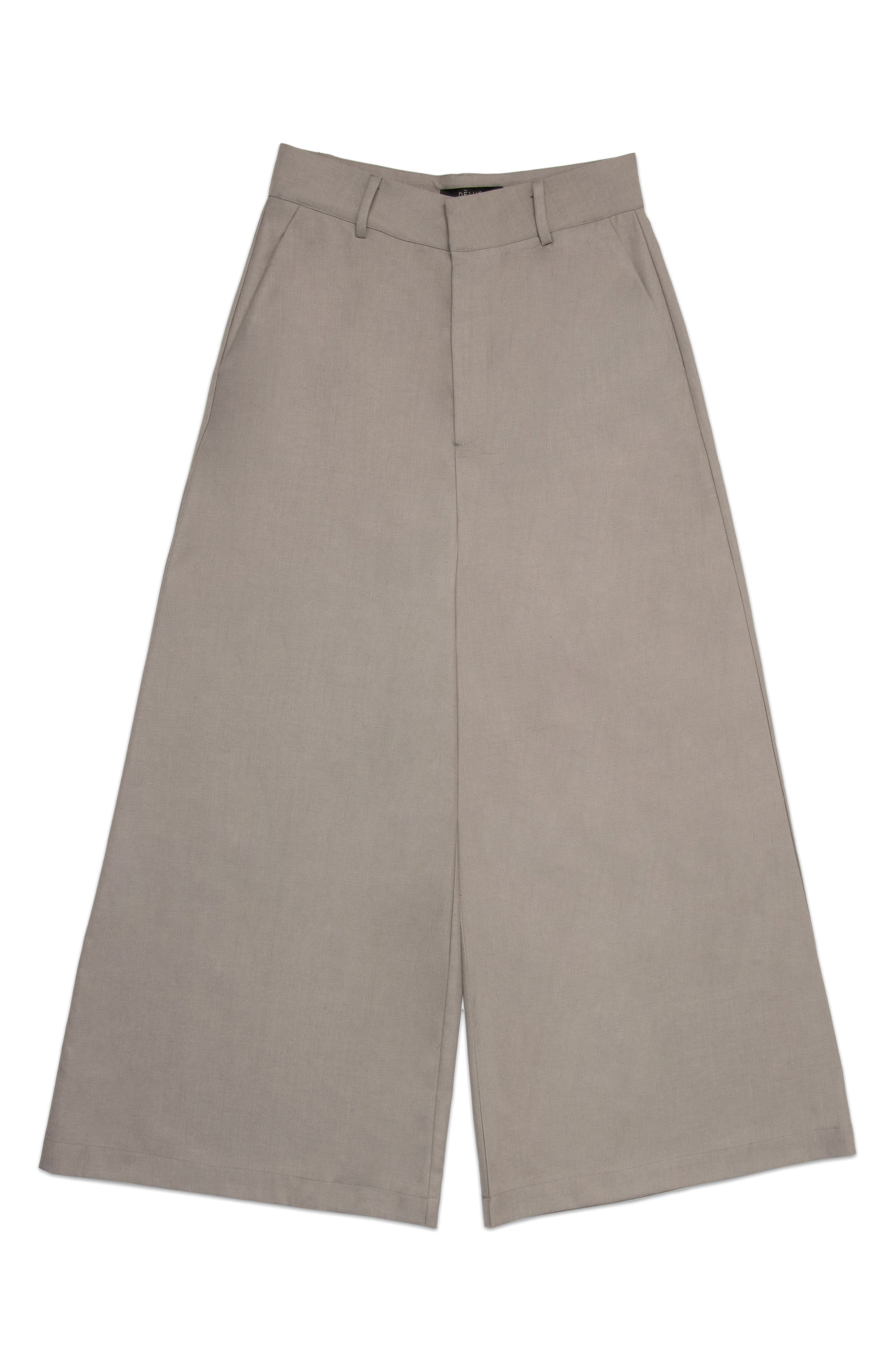 Martin Pleated Wide Leg Pants