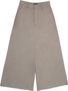 DELUC Martin Pleated Wide Leg Pants
