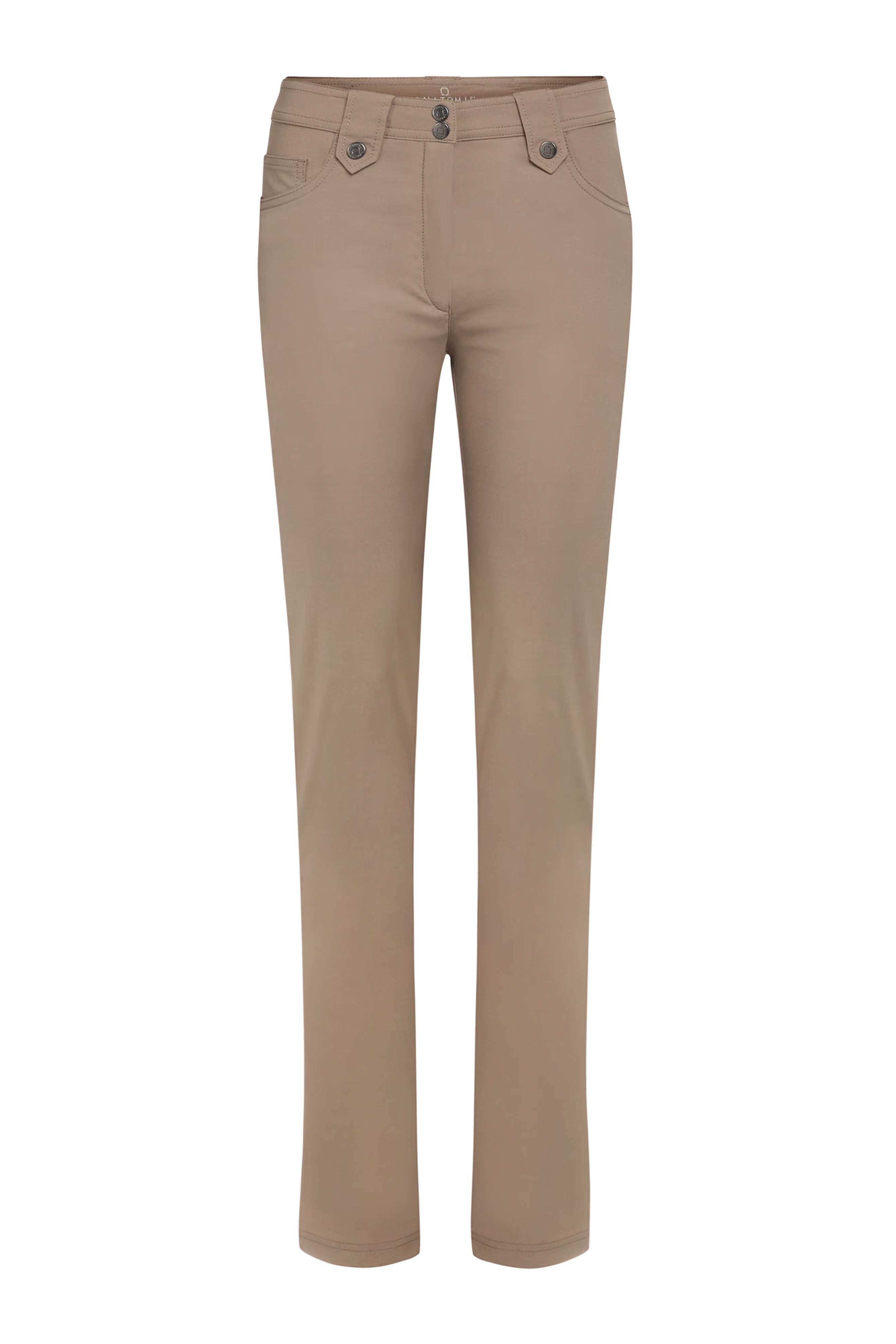 Anatomie The Skyler Travel Pant in Khaki 