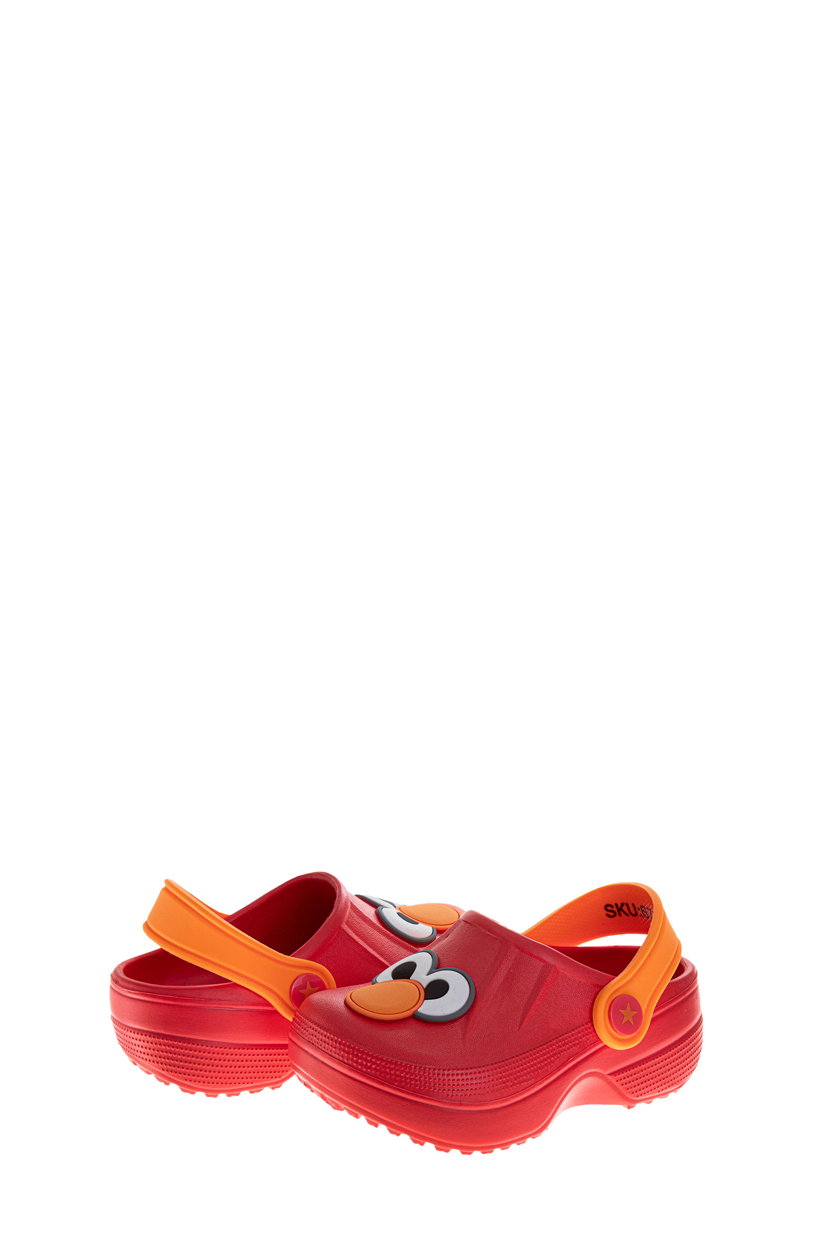 JOSMO Kids' Character Clog, Alternate, color, Red