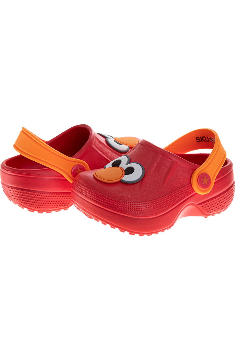 JOSMO Kids' Character Clog, Alternate, color, Red