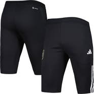 adidas Men's adidas Black LAFC 2023 On-Field Training AEROREADY Half Pants