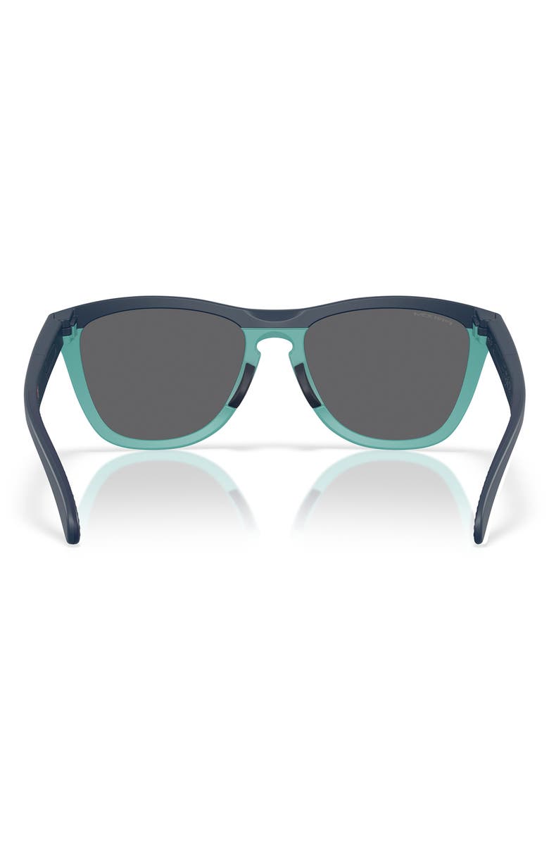 Oakley Frogskins<sup>™</sup> Range 55mm Prizm<sup>™</sup> Keyhole Low Bridge Sunglasses, Alternate, color, Black