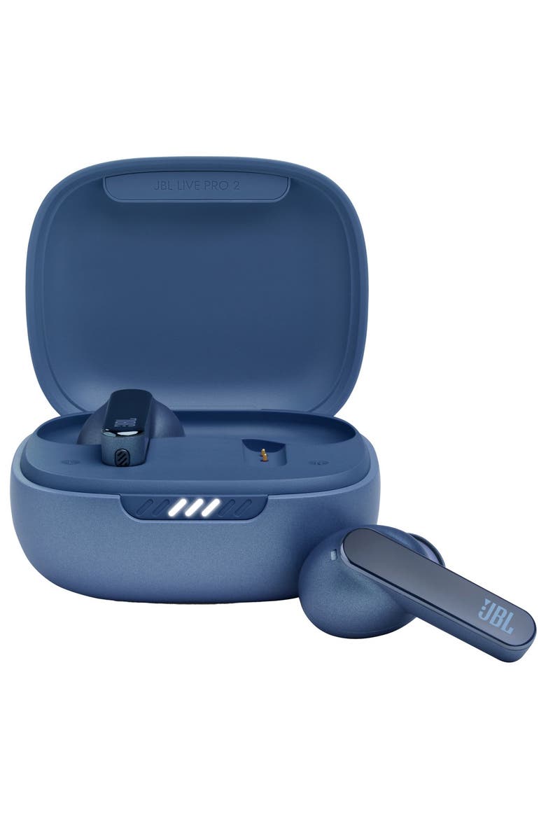 Live Pro 2 TWS In-Ear True Wireless Noise Cancelling Earbuds, Main, color, Blue