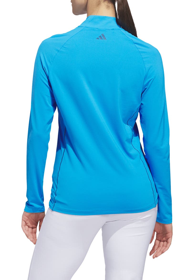 Ultimate Solid Quarter Zip Pullover, Alternate, color, LUCID RAY BLUE