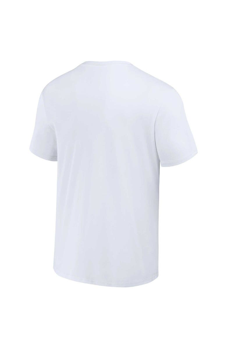 Darius Rucker Collection by Fanatics Men's Darius Rucker Collection by Fanatics White Colorado Rockies Distressed Rock T-Shirt, Alternate, color, White