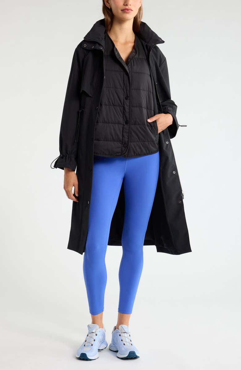 Zella 3-in-1 Trench Coat, Alternate, color, 
