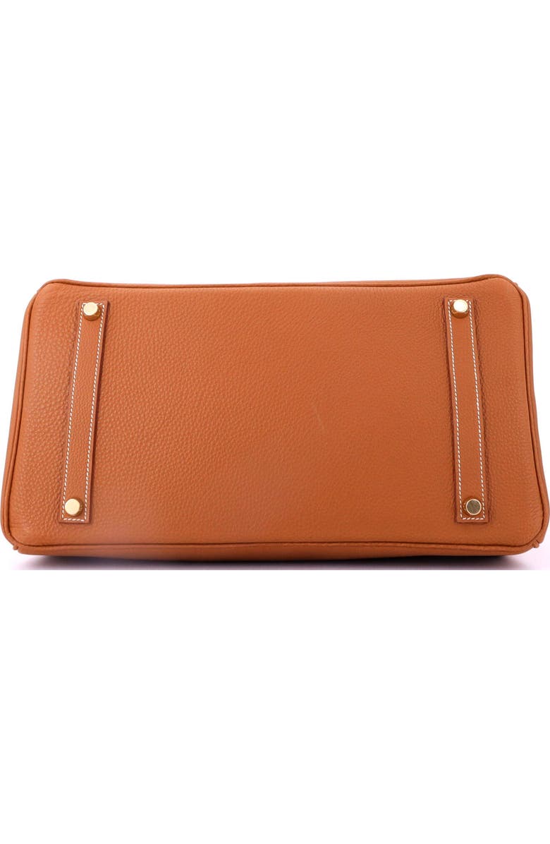 Pre-Owned Hermes Birkin Handbag Brown Togo with Gold Hardware 35, Alternate, color, Gold