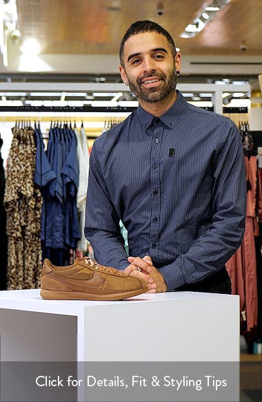 Cortez Mixed Media Sneaker