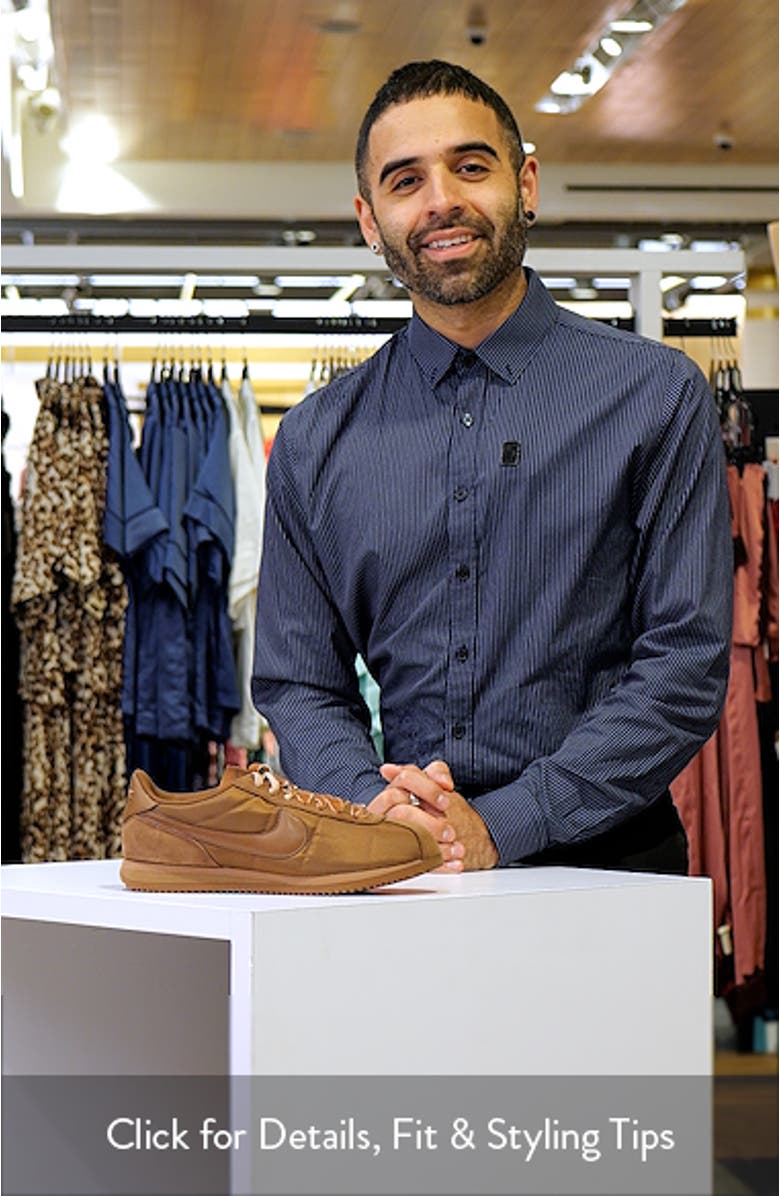 Cortez Mixed Media Sneaker, sales video thumbnail