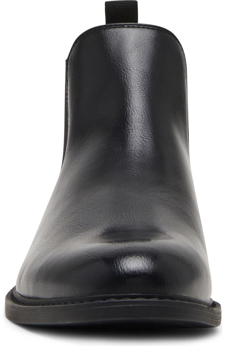Steve Madden Sawyer Chelsea Boot, Alternate, color, Black