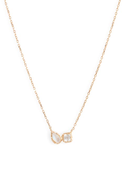 Mélia Toi Et Moi Necklace