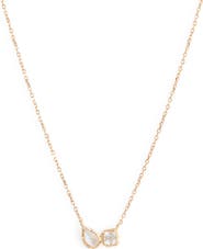 Anzie Mélia Toi Et Moi Necklace