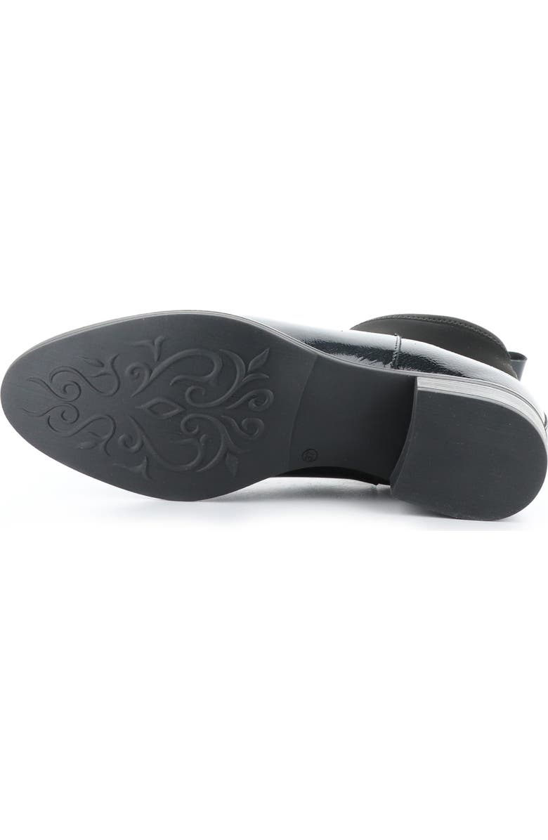 Bos. & Co. Alike Waterproof Bootie, Alternate, color, Blue/ Black