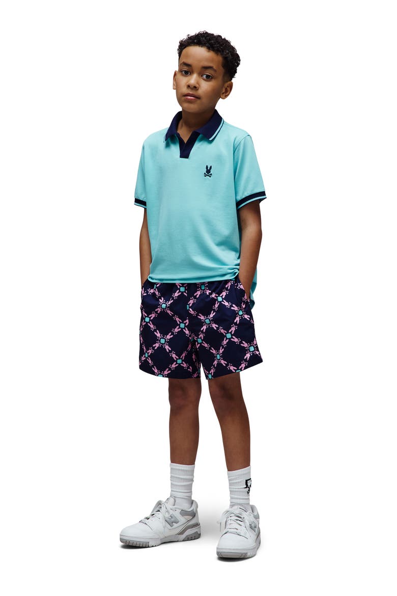Kids' Christiano Johnny Collar Polo, Alternate, color, ANTIGUA SAND