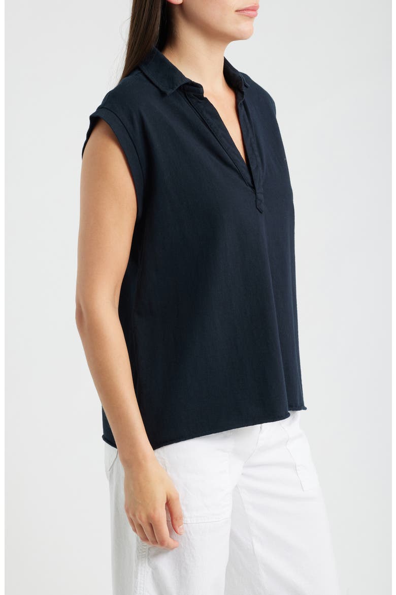 Olivia Sleeveless Shirt, Alternate, color, BRITISH ROYAL NAVY