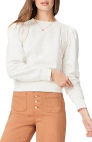 PAIGE Dorea Cotton Sweatshirt