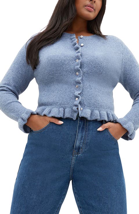 Florence Frill Cardigan