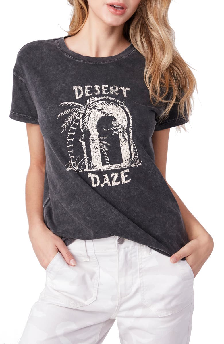 PAIGE Ryo Desert Daze Graphic Tee, Main, color, 