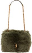 Saint Laurent Mini Jamie 4.3 Faux Fur Shoulder Bag
