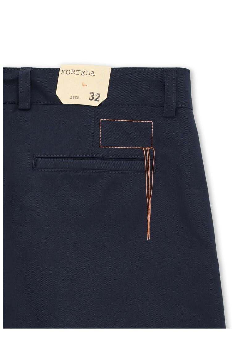 Maine Heavy Cotton Gabardine Chino Pants, Alternate, color, NAVY