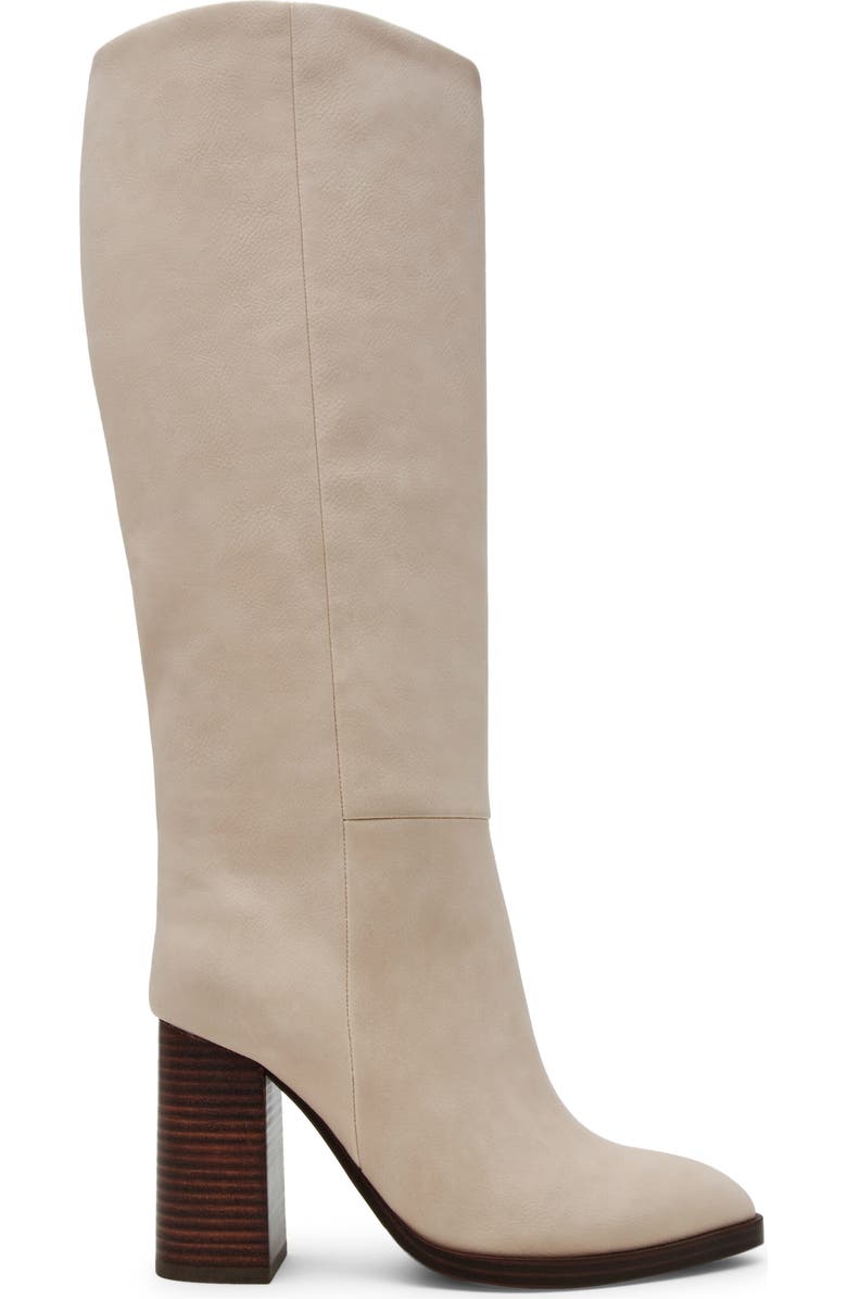 DV by Dolce Vita Bardonny Knee High Boot, Alternate, color, Ivory