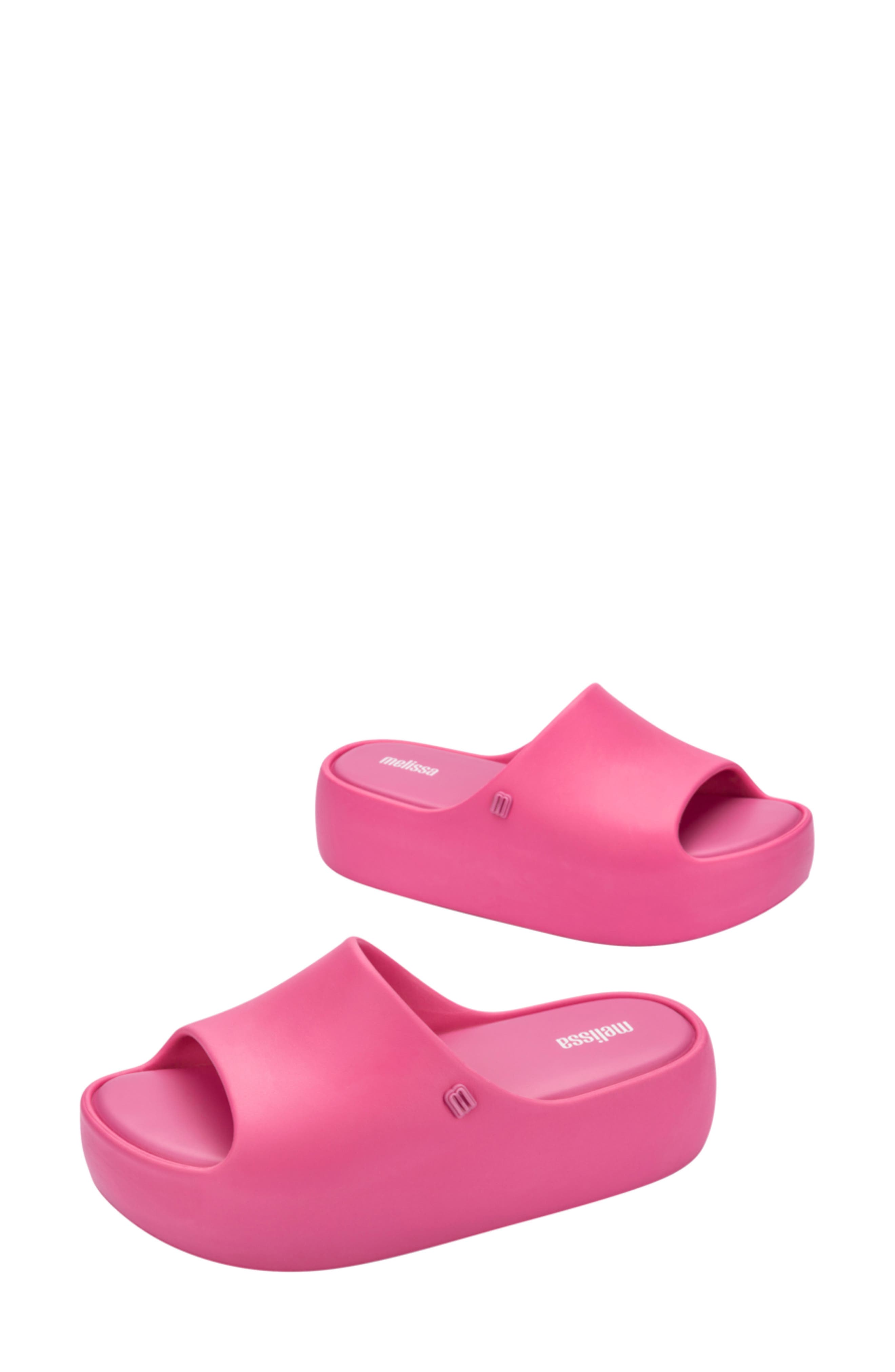 Melissa Free Platform Slide Sandal, Alternate, color, 