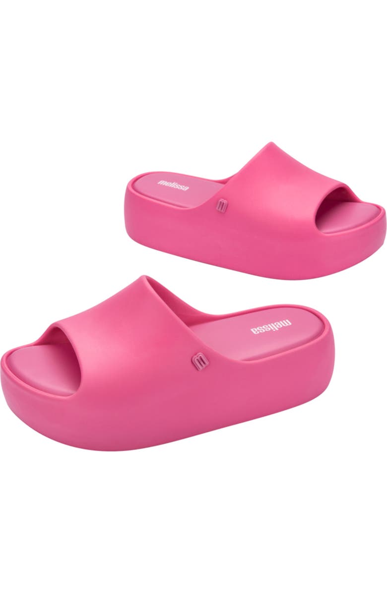 Melissa Free Platform Slide Sandal, Alternate, color,