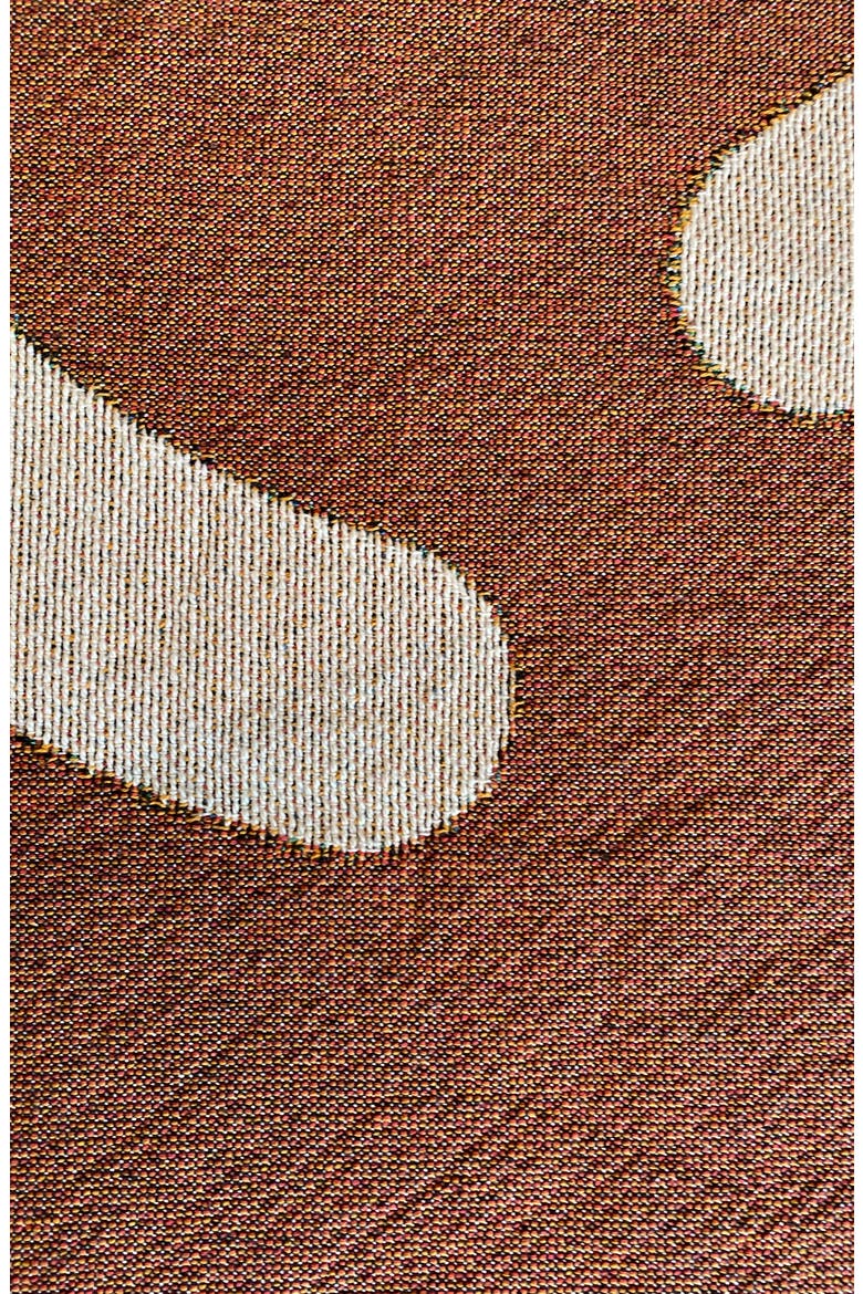 Fiesta Throw Blanket, Alternate, color, MOCHA