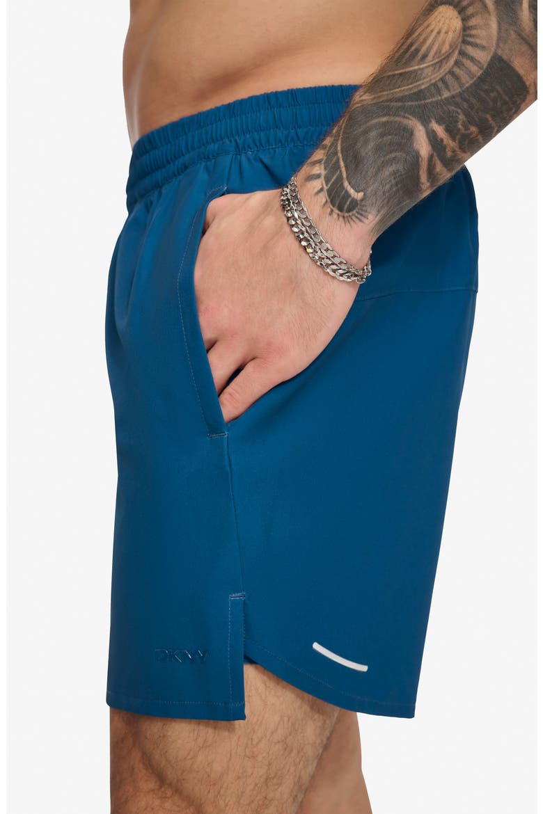 Hybrid Volley Swim Trunks, Alternate, color, POSEIDON