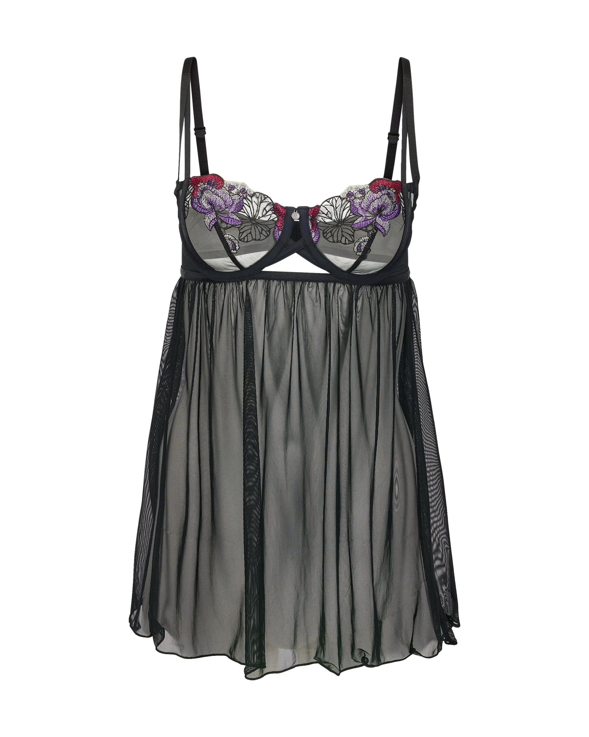 Adore Me Delilah Babydoll Lingerie (Women) | Nordstrom