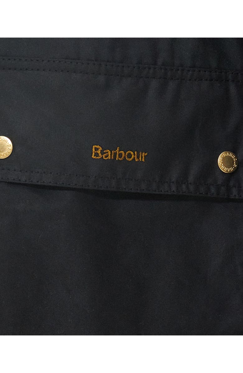 Barbour Printed Townfield Waxed Cotton Jacket, Alternate, color,