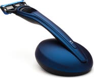 BOLIN WEBB X1 Matte Red Razor and Stand Set