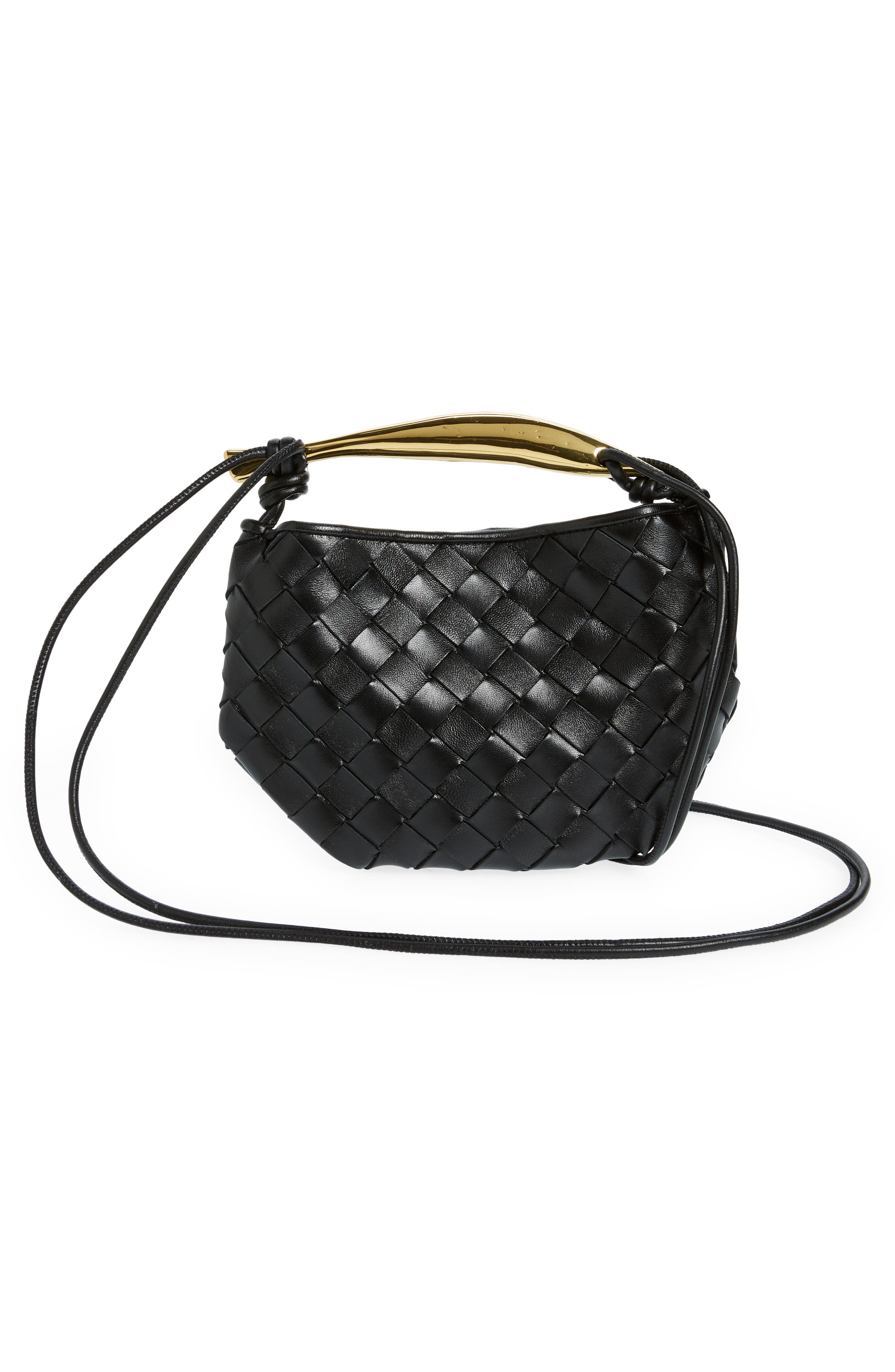 Bottega Veneta Sardine Intrecciato Crossbody Bag, Alternate, color, 