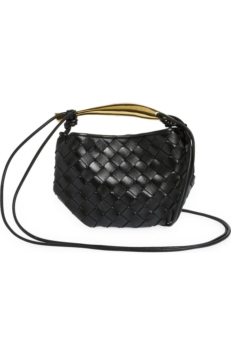 Bottega Veneta Sardine Intrecciato Crossbody Bag, Alternate, color,